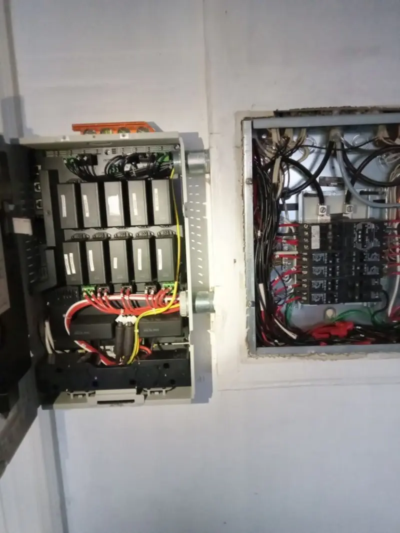Electrical panel upgrade completed for Electrical Troubleshooting in Bedminster